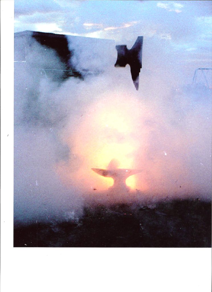 Taylor Az Anvil Explosion